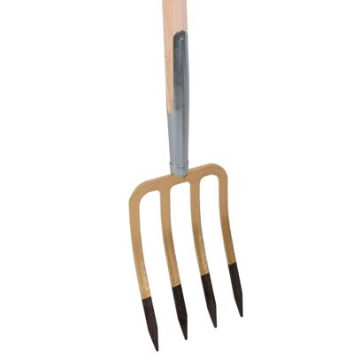 Spitvork 4-tands zwaar 85cm steel - Talentools