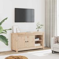 Tv-meubel 103x36,5x52 cm massief grenenhout