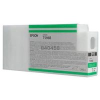 Epson inktpatroon Green T596B00 UltraChrome HDR 350 ml - thumbnail