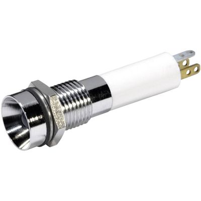 CML Innovative Technologies 19TR0I12 LED-signaallamp meerkleurig Rood, Groen, Geel 12 V/DC 10 mcd, 20 mcd, 30 mcd