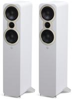Q Acoustics 3050c Passieve Vloerstaande speaker - Wit(per paar)