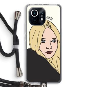 Ashley: Xiaomi Mi 11 Transparant Hoesje met koord