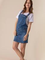 Denim zwangerschapstuinbroek ENVIE DE FRAISE stone