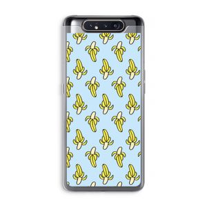 Bananas: Samsung Galaxy A80 Transparant Hoesje