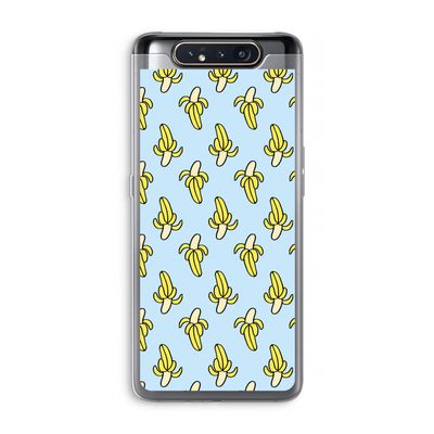 Bananas: Samsung Galaxy A80 Transparant Hoesje