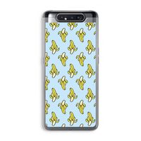 Bananas: Samsung Galaxy A80 Transparant Hoesje