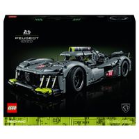 LEGO Technic 42156 peugeot 9X8 24H le mans hybrid hypercar auto - thumbnail