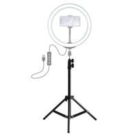 PULUZ 1.6 m hoogte statief houder voor Vloggen video licht live broadcast Kits