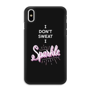 Sparkle quote: iPhone X Tough Case