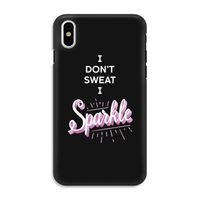 Sparkle quote: iPhone X Tough Case