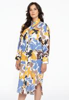 Yoek Blouse wijd NADIA | Wit | Maat 54/56