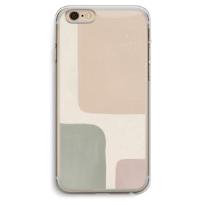 Geo #7: iPhone 6 Plus / 6S Plus Transparant Hoesje