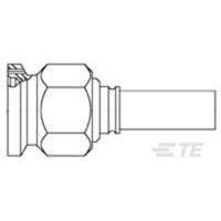 TE Connectivity TE AMP RF Coax Connectors 1051766-1 1 stuk(s) Package