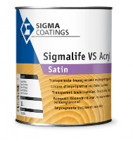 sigma sigmalife vs acryl satin kleur 1 ltr