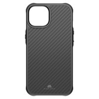 Black Rock Robust Carbon Cover Voor Apple IPhone 14 Zwart Black Rock Robust Carbon Cover Voor Apple IPhone 14 Zwart