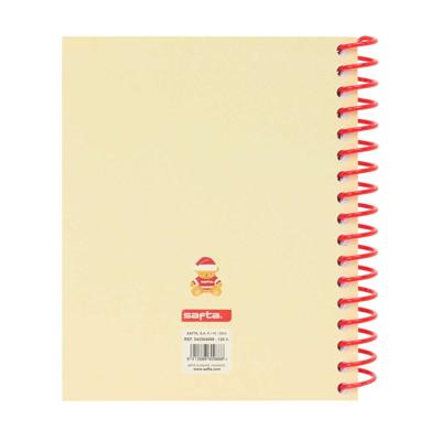 Notitieboekje Safta Beige