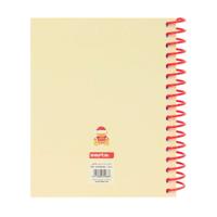 Notitieboekje Safta Beige