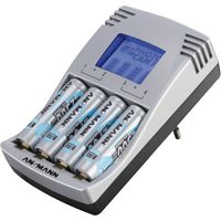 Ansmann Photocam IV Batterijlader NiCd, NiMH AAA (potlood), AA (penlite) - thumbnail