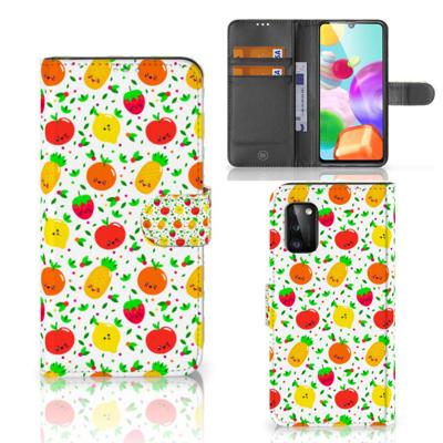 Samsung Galaxy A41 | Book Cover | Fruits