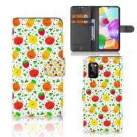 Samsung Galaxy A41 | Book Cover | Fruits