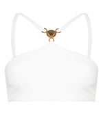 Versace haut de bikini bandeau Medusa '95 - Blanc - thumbnail