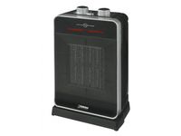 Euromac Safe-t-Heater 2000 Zwart, Zilver 2000 W Radiator/ventilator - thumbnail