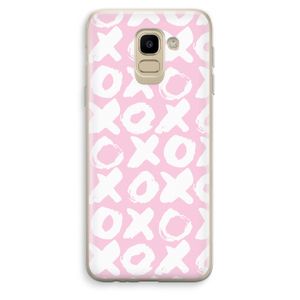 XOXO: Samsung Galaxy J6 (2018) Transparant Hoesje