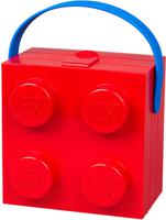 LEGO® Lunchbox Classic - met Handvat - Rood - thumbnail