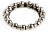First Co Lagers Ijzer 1 1/8" - Zilver