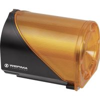 Werma Signaltechnik Combi-signaalgever LED Werma Geel Meertonig 24 V/AC, 24 V/DC 110 dB - thumbnail