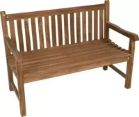 Tuinbank Teak Hout 130cm | Pre-order