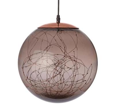 Bal smokey 125led flash 25 cm classic warm - Annas collection