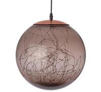 Bal smokey 125led flash 25 cm classic warm - Annas collection