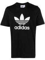 adidas t-shirt à logo imprimé - Noir