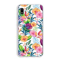 Tropisch 2: Samsung Galaxy A10 Transparant Hoesje