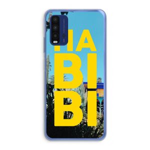 Habibi Majorelle : Xiaomi Redmi 9T Transparant Hoesje