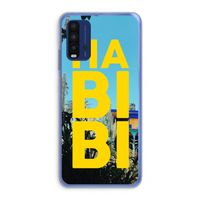 Habibi Majorelle : Xiaomi Redmi 9T Transparant Hoesje