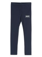 Kenzo Kids legging à logo imprimé - Bleu - thumbnail