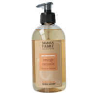 Marius Fabre Zeep sinaasappel-kaneel met pomp 400 Milliliter