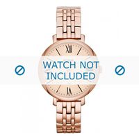 Horlogeband Fossil ES3435 / PRD2091 Staal Rosé 14mm
