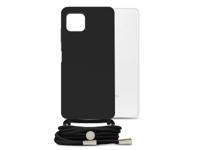 Mobilize Mobilize Lanyard Gelly Case for Samsung Galaxy A22 5G Black