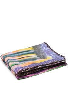 Givenchy couverture en laine à imprimé graphique - Multicolore