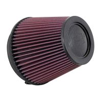 K&N universeel conisch filter 152mm aansluiting, 190mm Bodem, 127mm Top, 152mm Hoogte, carbon top (R RP5168