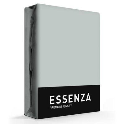 Essenza Hoeslaken Premium Jersey Dusty Green-lits-jumeaux (180/200x200/220 Cm)