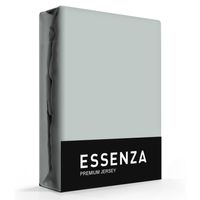 Essenza Hoeslaken Premium Jersey Dusty Green-lits-jumeaux (180/200x200/220 Cm) - thumbnail