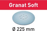 Festool Accessoires Schuurschijf STF D225 P150 GR S/25 Granat Soft - 204224 - thumbnail