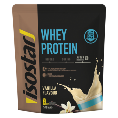 Isostar Eiwitshake Whey Protein Vanilla