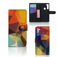 Motorola G8 Power | Book Case | Polygon Color