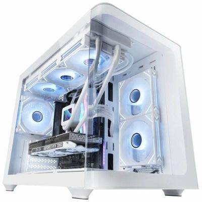 ATX Semi-toren BehuizingMars Gaming MCFUSIONMW Wit