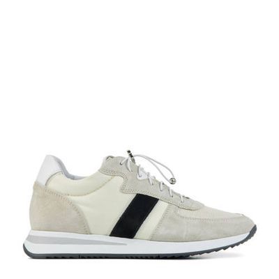 Via Vai 5602018 suède sneakers beige/zwart Via Vai 5602018 suède sneakers beige/zwart